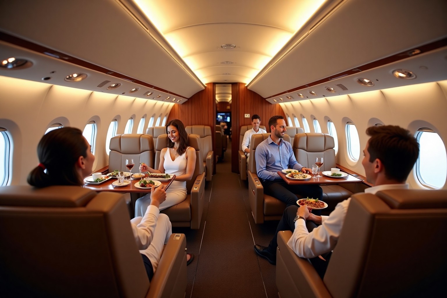 Comfortable flying with QualityAirways